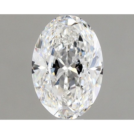 Diament szlif owalny, 1.01ct, SI2, E, HRD 250000319445