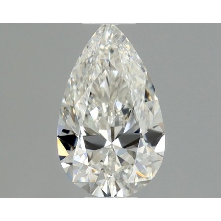 Diament szlif gruszkowy, 0.4ct, VS2, H, GIA 5231779833