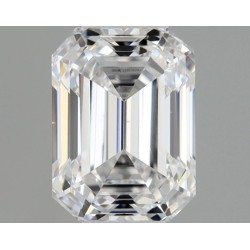 Diament szlif szmaragdowy, 0.4ct, VS2, D, GIA 2235783141