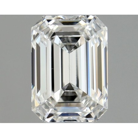 Diament szlif szmaragdowy, 0.38ct, VS1, H, GIA 2235779826