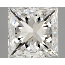 Diament szlif princess, 0.33ct, VS2, G, GIA 5536681159