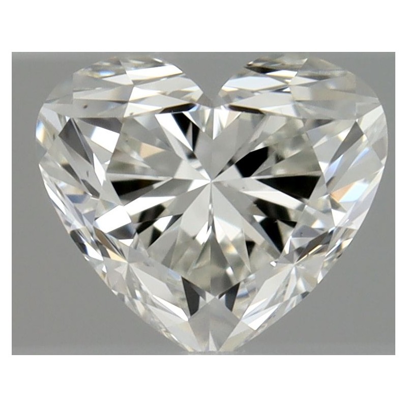 Diament serce, 0.3ct, VS2, H, GIA 5231783204