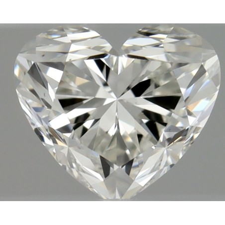 Diament serce, 0.3ct, VS2, H, GIA 5231783204