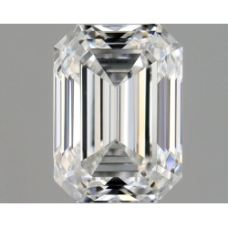 Diament szlif szmaragdowy, 0.46ct, VS1, G, GIA 1537683024