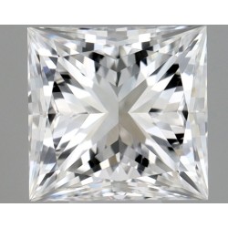 Diament szlif princess, 0.41ct, VS1, E, GIA 3535682806