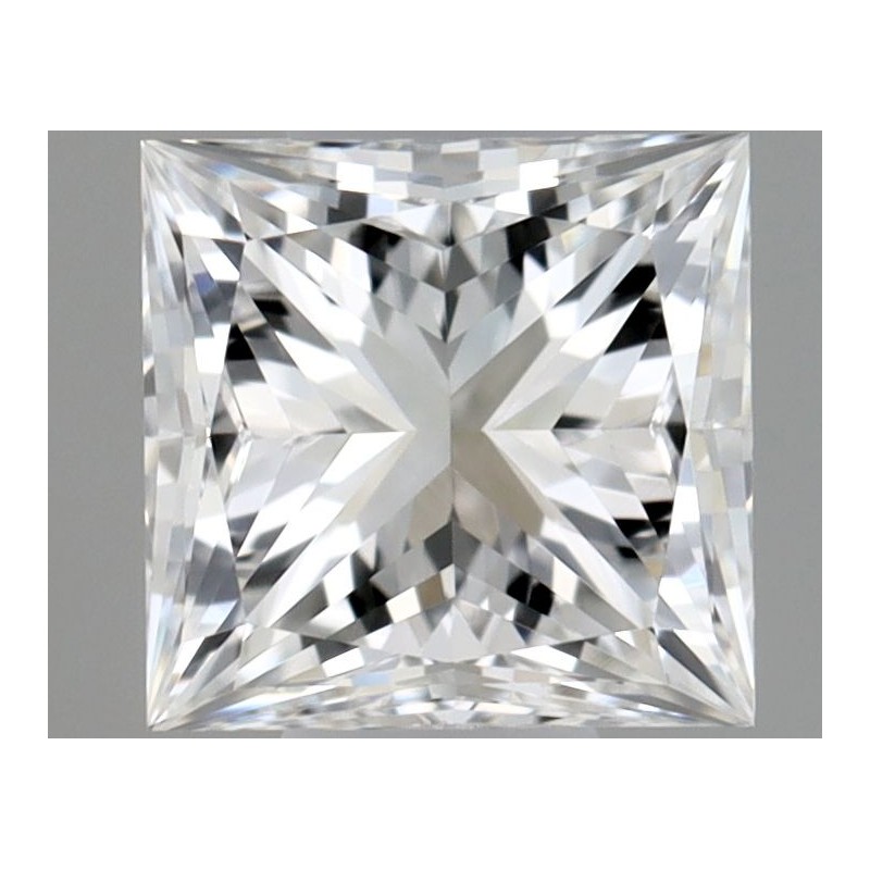 Diament szlif princess, 0.41ct, VS1, E, GIA 3535682806
