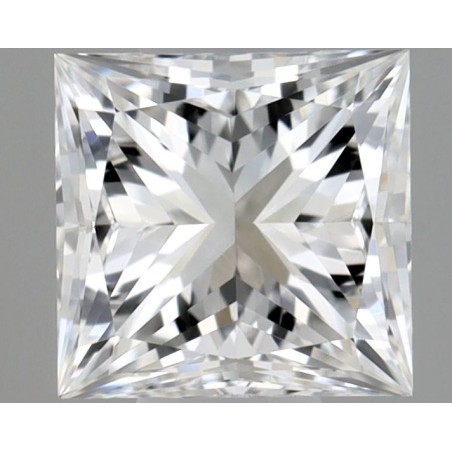 Diament szlif princess, 0.41ct, VS1, E, GIA 3535682806