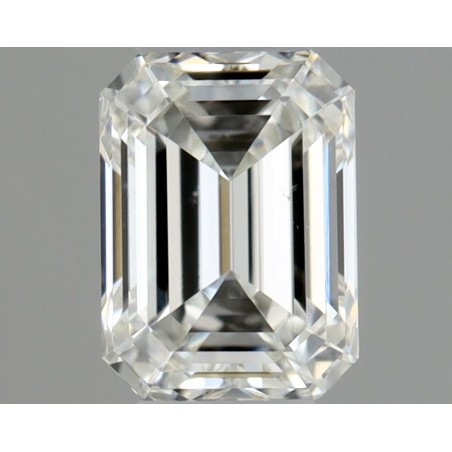 Diament szlif szmaragdowy, 0.3ct, SI1, H, GIA 1537684563