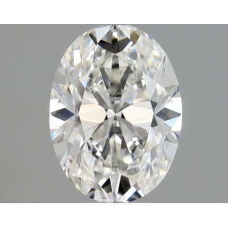 Diament szlif owalny, 0.38ct, VS2, G, GIA 7532681507