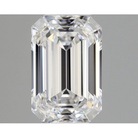 Diament szlif szmaragdowy, 0.34ct, VS1, D, GIA 2231779707