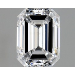 Diament szlif szmaragdowy, 0.36ct, VS2, D, GIA 1535681362