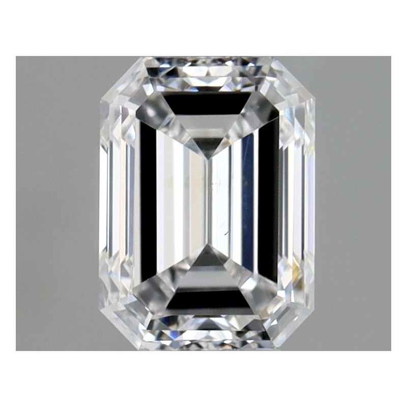 Diament szlif szmaragdowy, 0.36ct, VS2, D, GIA 1535681362