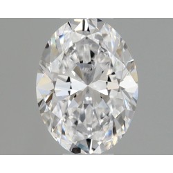Diament szlif owalny, 0.35ct, VS1, D, GIA 6532685565