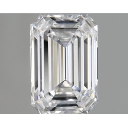 Diament szlif szmaragdowy, 0.3ct, VS2, D, GIA 6233779763