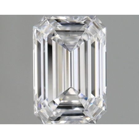 Diament szlif szmaragdowy, 0.3ct, VS2, D, GIA 6233779763