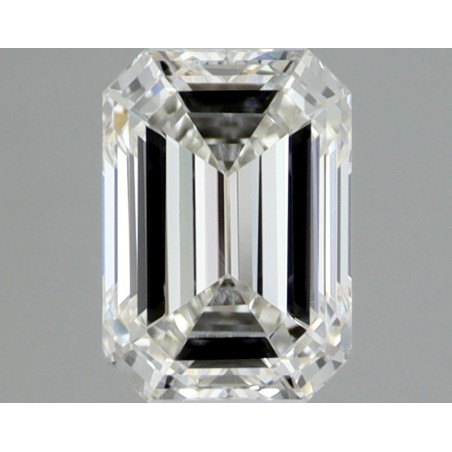 Diament szlif szmaragdowy, 0.33ct, VS1, H, GIA 6531681897