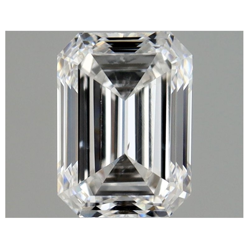 Diament szlif szmaragdowy, 0.41ct, VS2, E, GIA 1538683155