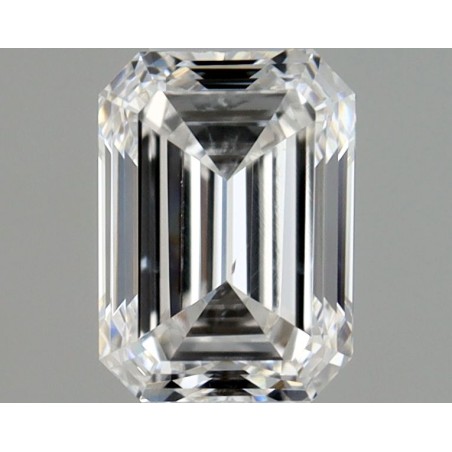 Diament szlif szmaragdowy, 0.41ct, VS2, E, GIA 1538683155