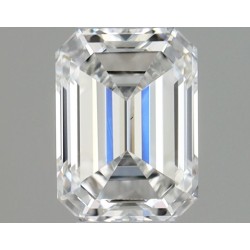Diament szlif szmaragdowy, 0.32ct, VS1, E, GIA 2537695620