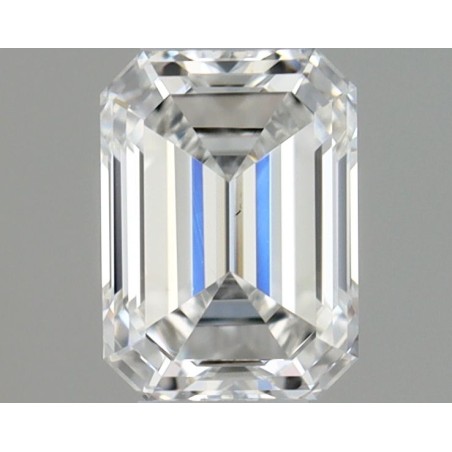 Diament szlif szmaragdowy, 0.32ct, VS1, E, GIA 2537695620