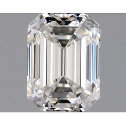 Diament szlif szmaragdowy, 0.36ct, VVS1, G, GIA 7536681521