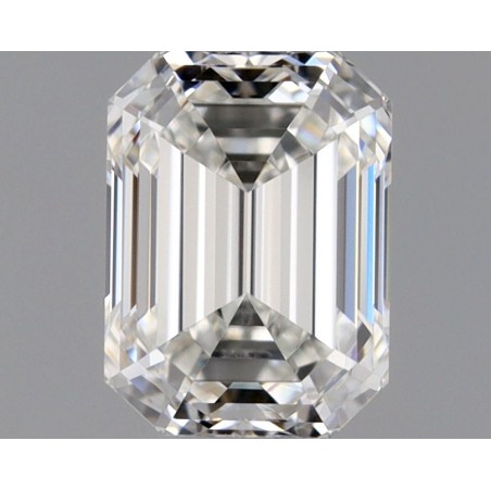 Diament szlif szmaragdowy, 0.36ct, VVS1, G, GIA 7536681521