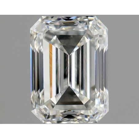 Diament szlif szmaragdowy, 0.47ct, VS1, H, GIA 5232783126