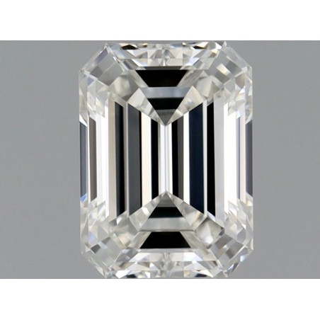 Diament szlif szmaragdowy, 0.31ct, VVS2, G, GIA 5232779740