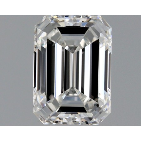 Diament szlif szmaragdowy, 0.39ct, VVS2, G, GIA 2235779756