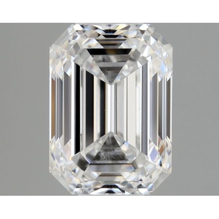 Diament szlif szmaragdowy, 0.47ct, VS1, D, GIA 1236779794
