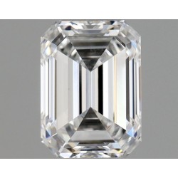 Diament szlif szmaragdowy, 0.38ct, VS1, E, GIA 1537809815