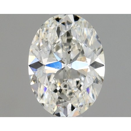 Diament szlif owalny, 0.5ct, SI2, H, GIA 1236784554
