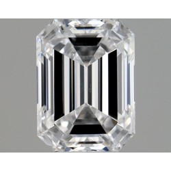 Diament szlif szmaragdowy, 0.32ct, VS2, D, GIA 1538695728