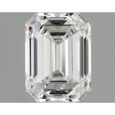Diament szlif szmaragdowy, 0.38ct, VS1, D, GIA 2235783236