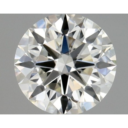 Diament szlif okrągły, 0.37ct, SI1, I, GIA 2538678261