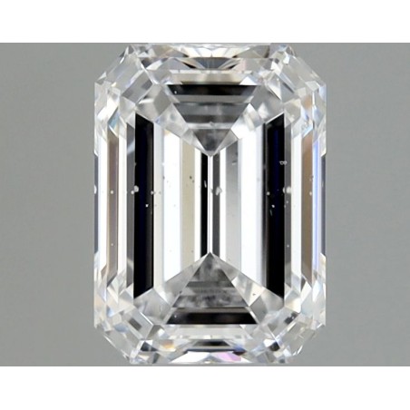 Diament szlif szmaragdowy, 0.51ct, SI2, D, GIA 5232784551
