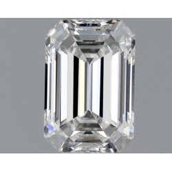 Diament szlif szmaragdowy, 0.3ct, VVS2, E, GIA 7531900067