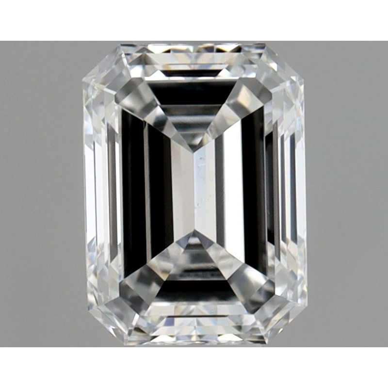 Diament szlif szmaragdowy, 0.47ct, VS2, E, GIA 2235779708 Diament szlif szmaragdowy, 0.47ct, VS2, E, GIA 2235779708