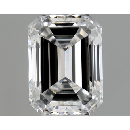 Diament szlif szmaragdowy, 0.47ct, VS2, E, GIA 2235779708