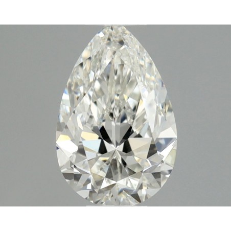 Diament szlif gruszkowy, 0.38ct, VS1, H, GIA 2235783200