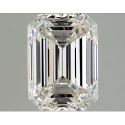 Diament szlif szmaragdowy, 1.51ct, VS2, H, GIA 7546280984