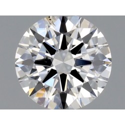 Diament szlif okrągły, 0.42ct, SI2, E, GIA 1236835564