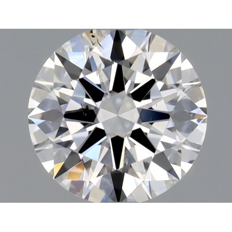 Diament szlif okrągły, 0.42ct, SI2, E, GIA 1236835564