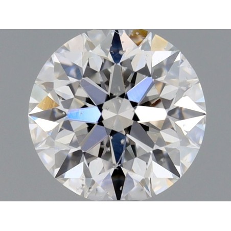 Diament szlif okrągły, 0.43ct, SI2, E, GIA 2235835560