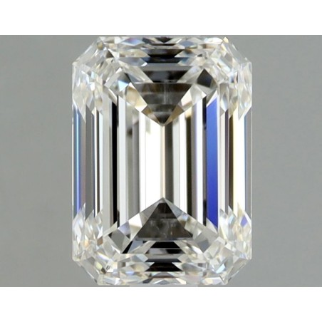 Diament szlif szmaragdowy, 1.01ct, VVS1, H, GIA 2548283703