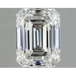 Diament szlif szmaragdowy, 1.2ct, VVS2, E, GIA 2547280964