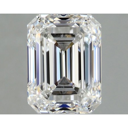 Diament szlif szmaragdowy, 1.2ct, VVS2, E, GIA 2547280964
