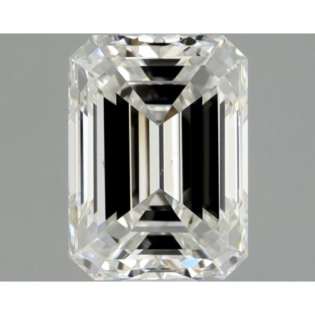 Diament szlif szmaragdowy, 0.9ct, VS2, G, GIA 2231832782