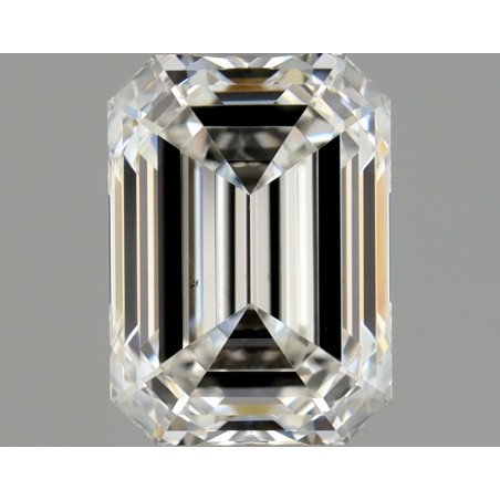 Diament szlif szmaragdowy, 1.02ct, VS2, I, GIA 5232832690
