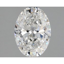 Diament szlif owalny, 1.04ct, SI2, E, HRD 260000002304